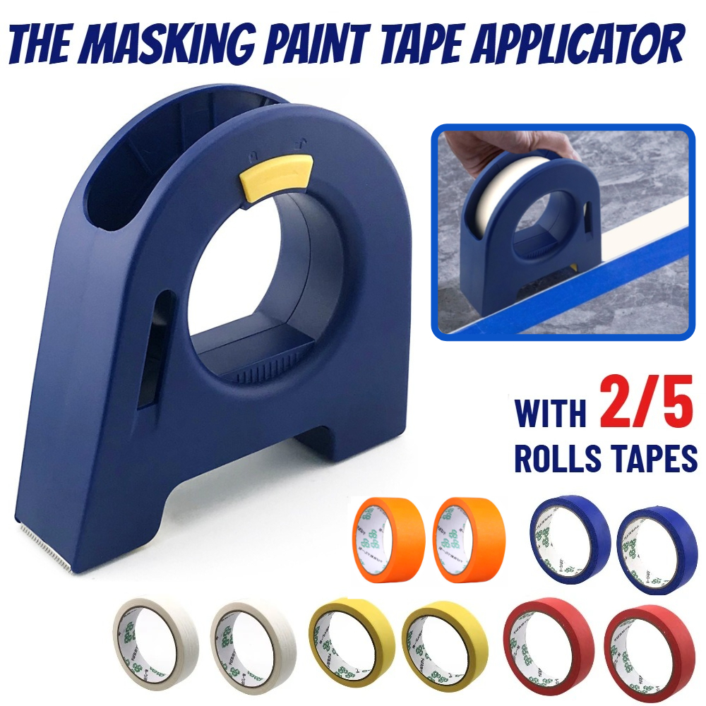 Woodworking Online - ABS Painter's Tape Applicator with 2/5