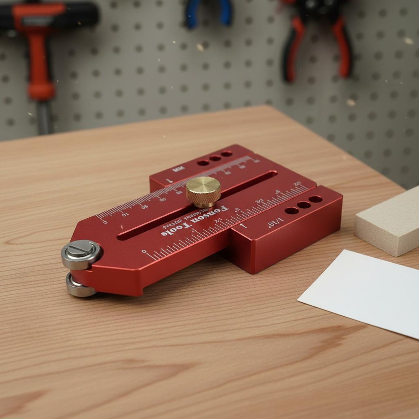 Woodworking Jig - Thin Cut Jig Double Metric and