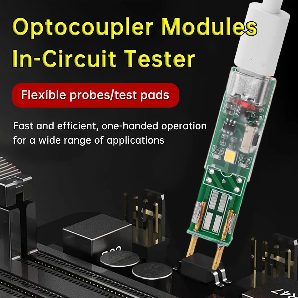 Woodworking Online - Portable 4pin Optocoupler Tester DIY LED