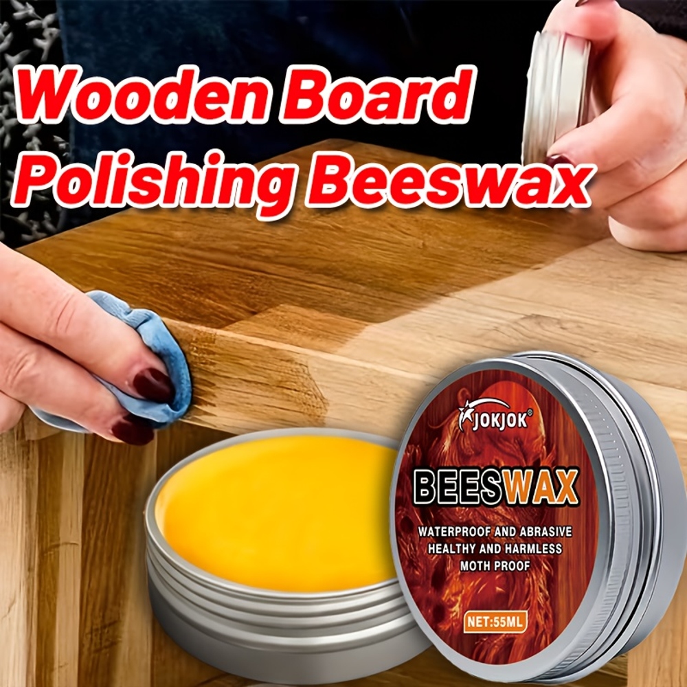 Woodworking Veneer - Premium Beeswax Wood Polish - Furniture