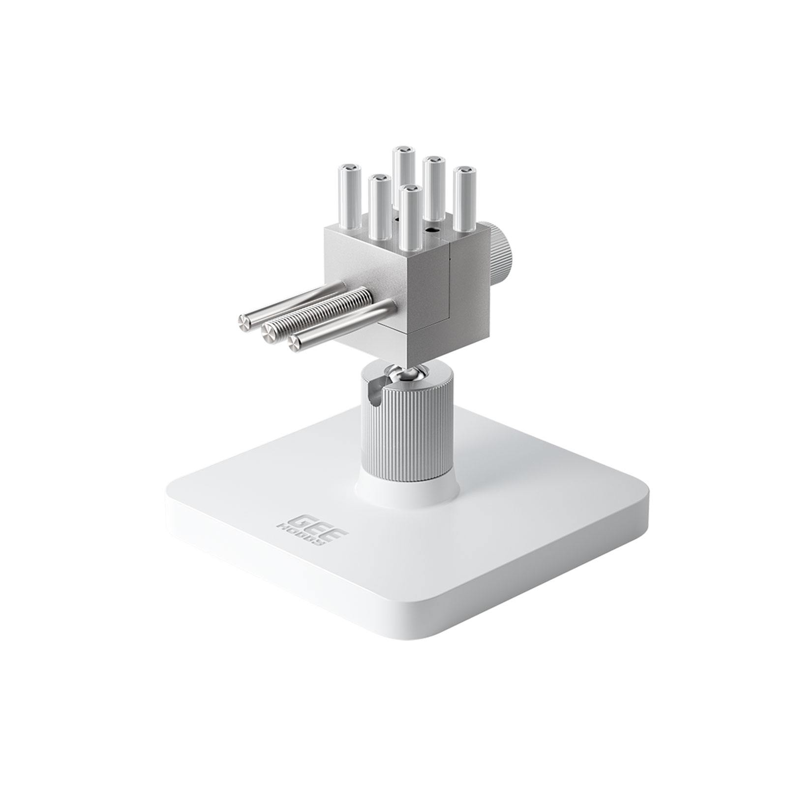 Woodworking Vise For Workbench - Geehobby GH-TV Stainless Steel Bench Vise