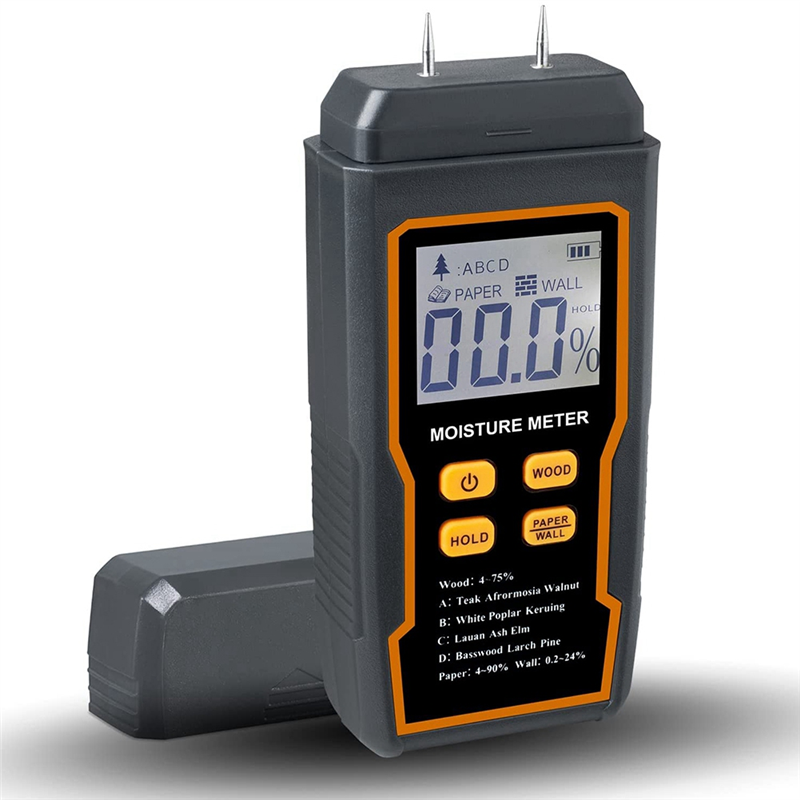Woodworking Wallpaper - ABRW-Digital Moisture Tester Humidity Detector Handheld