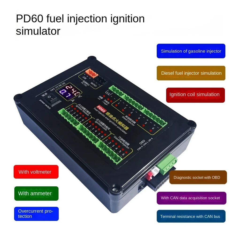 Woodworking Simulator - Fuel Injection Ignition Simulator PD60forECU Maintenance