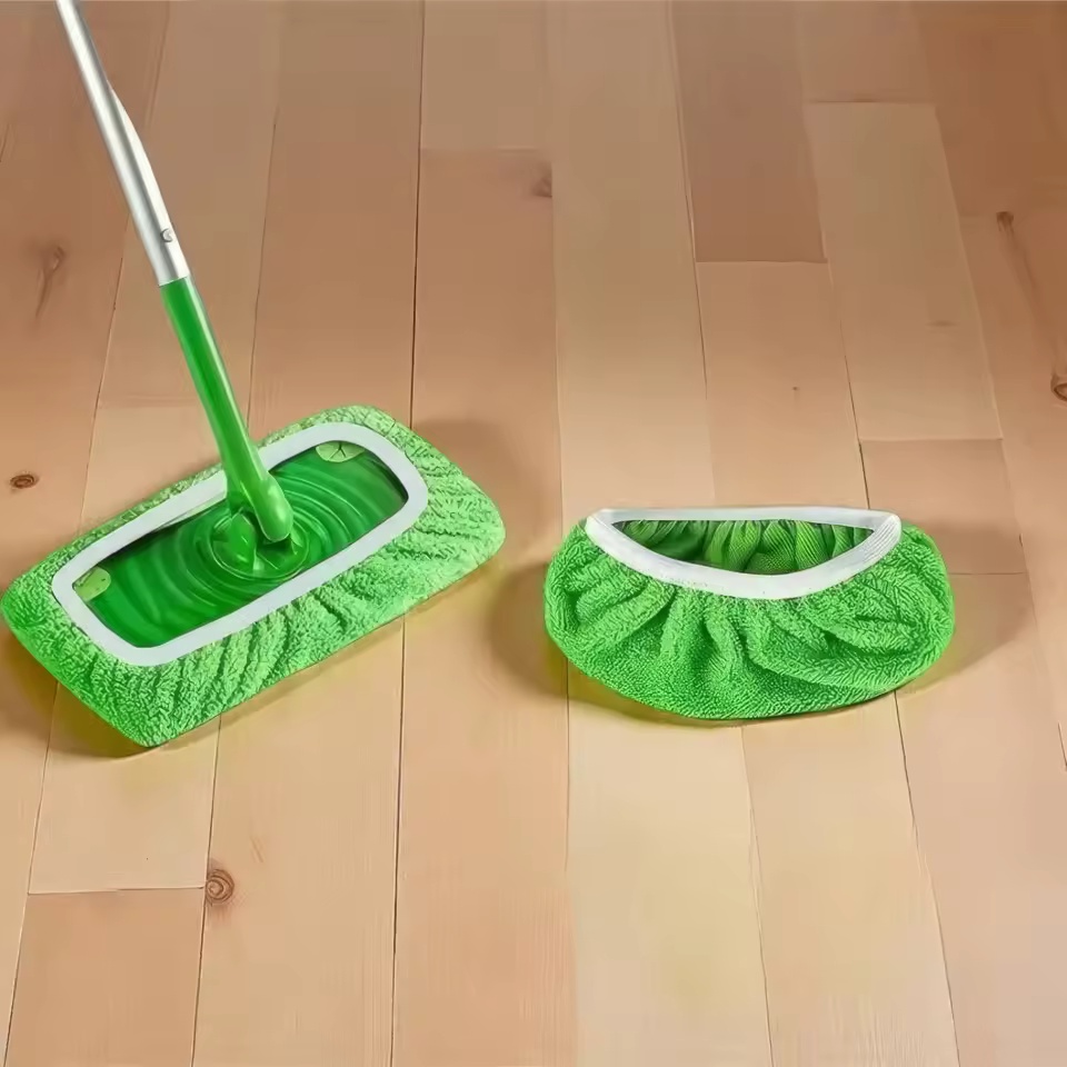 Woodworking Veneer - 1 Green Mop Cloth, Suitable for