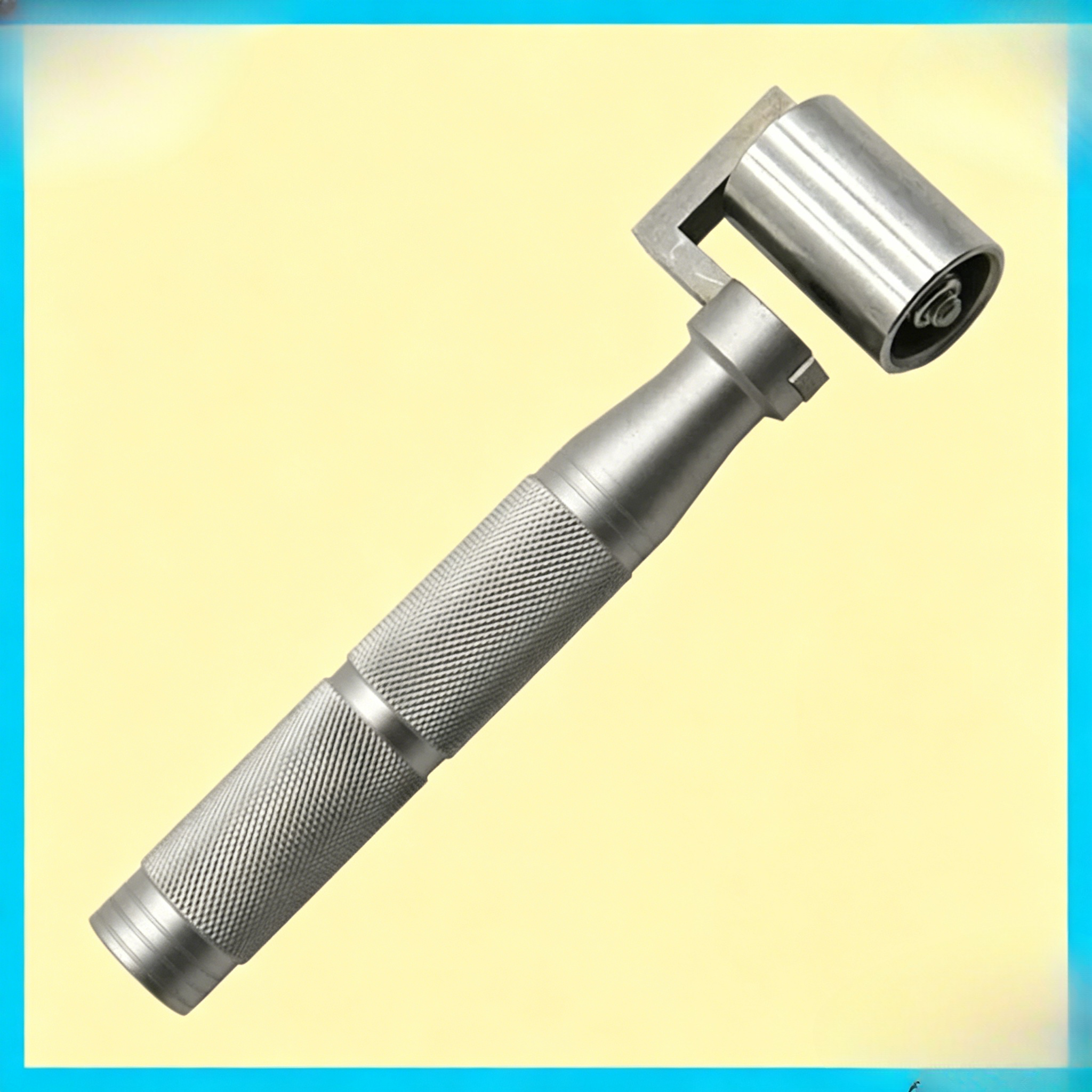 Woodworking Wallpaper - Aluminum Alloy Wallpaper Roller with Bearings