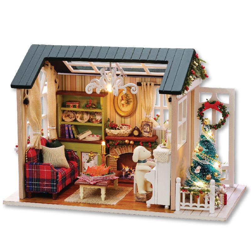 Woodworking Veneer - DIY Miniature Doll House Set Handmade
