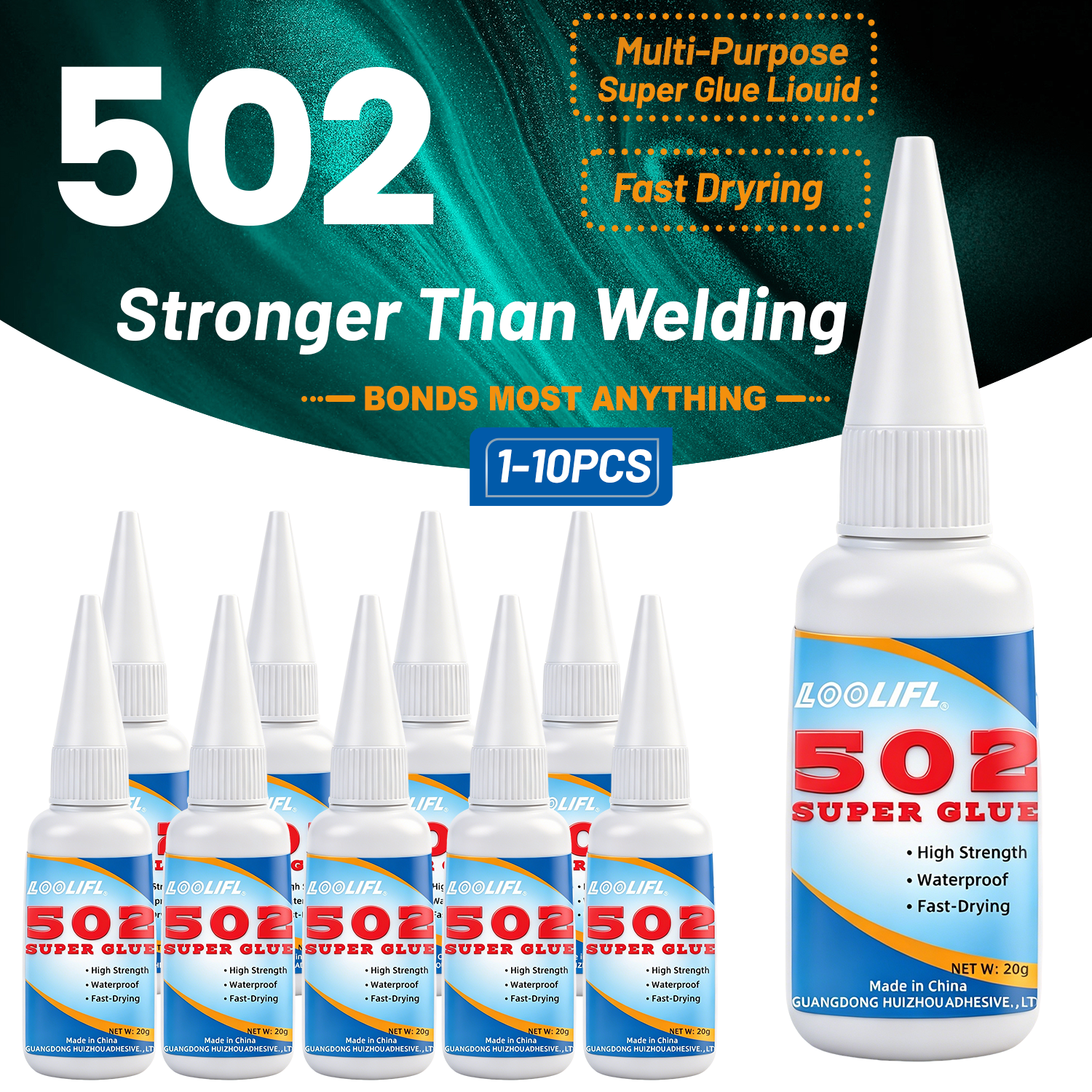Woodworking Diy - LOOLIFL502 Super Glue extra strong Universal