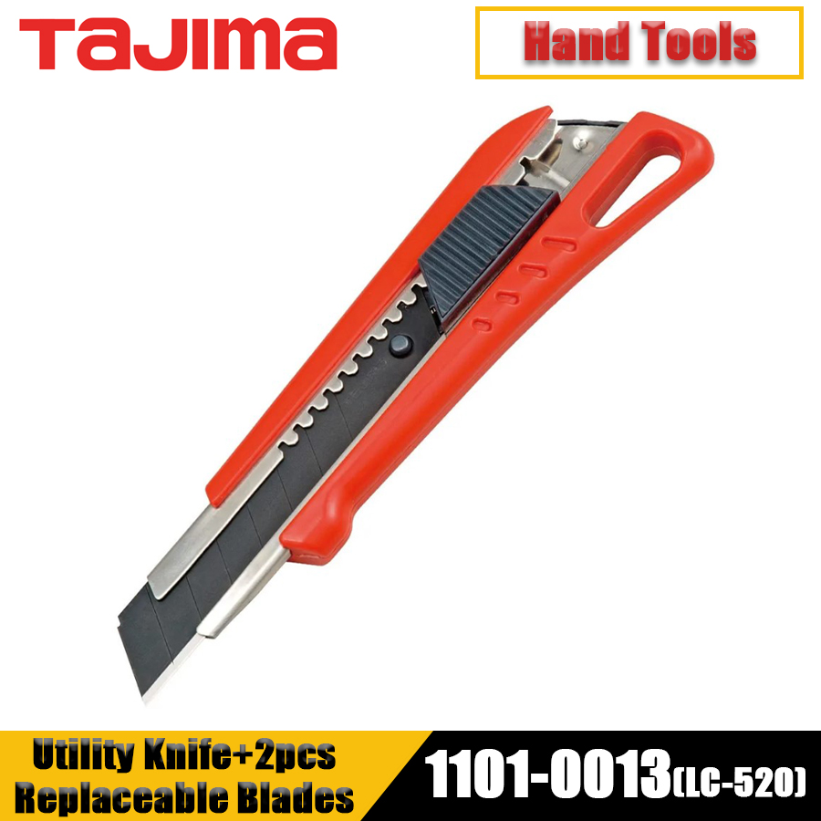 Woodworking Wallpaper - TAJIMA 1101-0013 Utility Knife with 2pcs