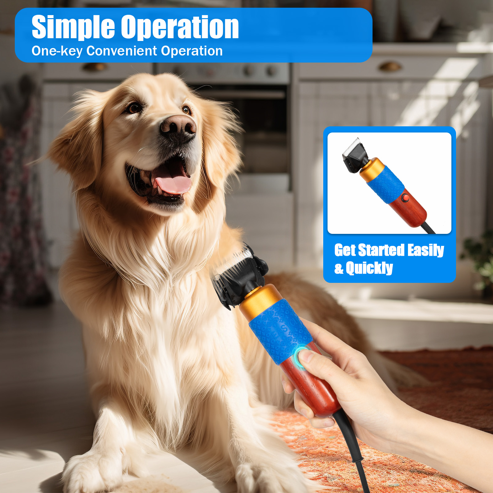 Woodworking Rabbet - 110V/220V 36W Regulation Pet Electric Push