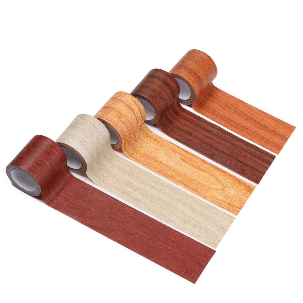 Xfasten Woodworking Tape - 5.7cm/8cm Realistic Wood Grain Repair Adhensive