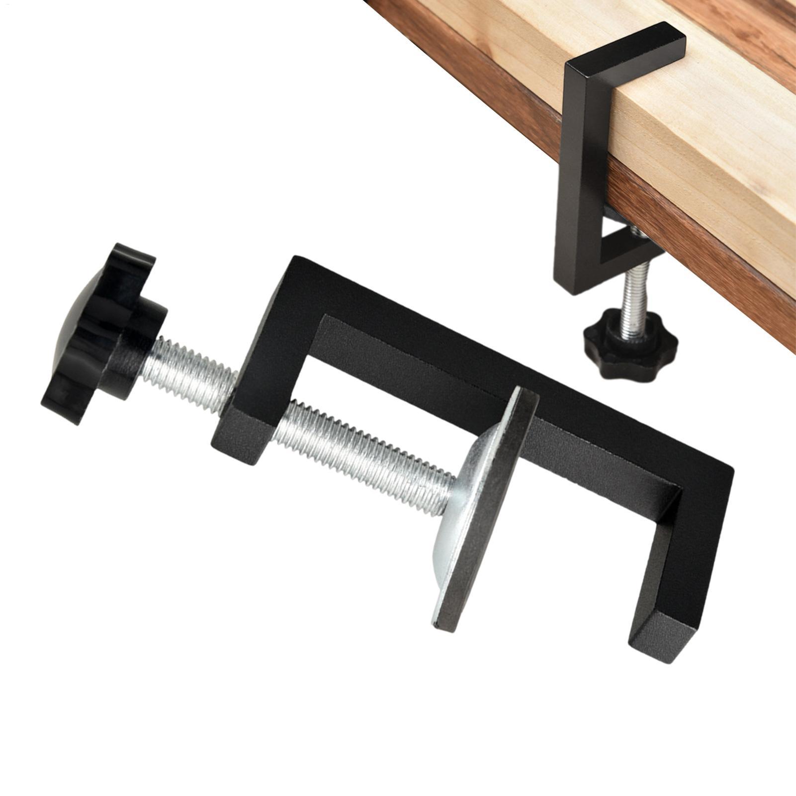 Woodworking Diy - Universal Fence Clamps Heavy Duty Steel