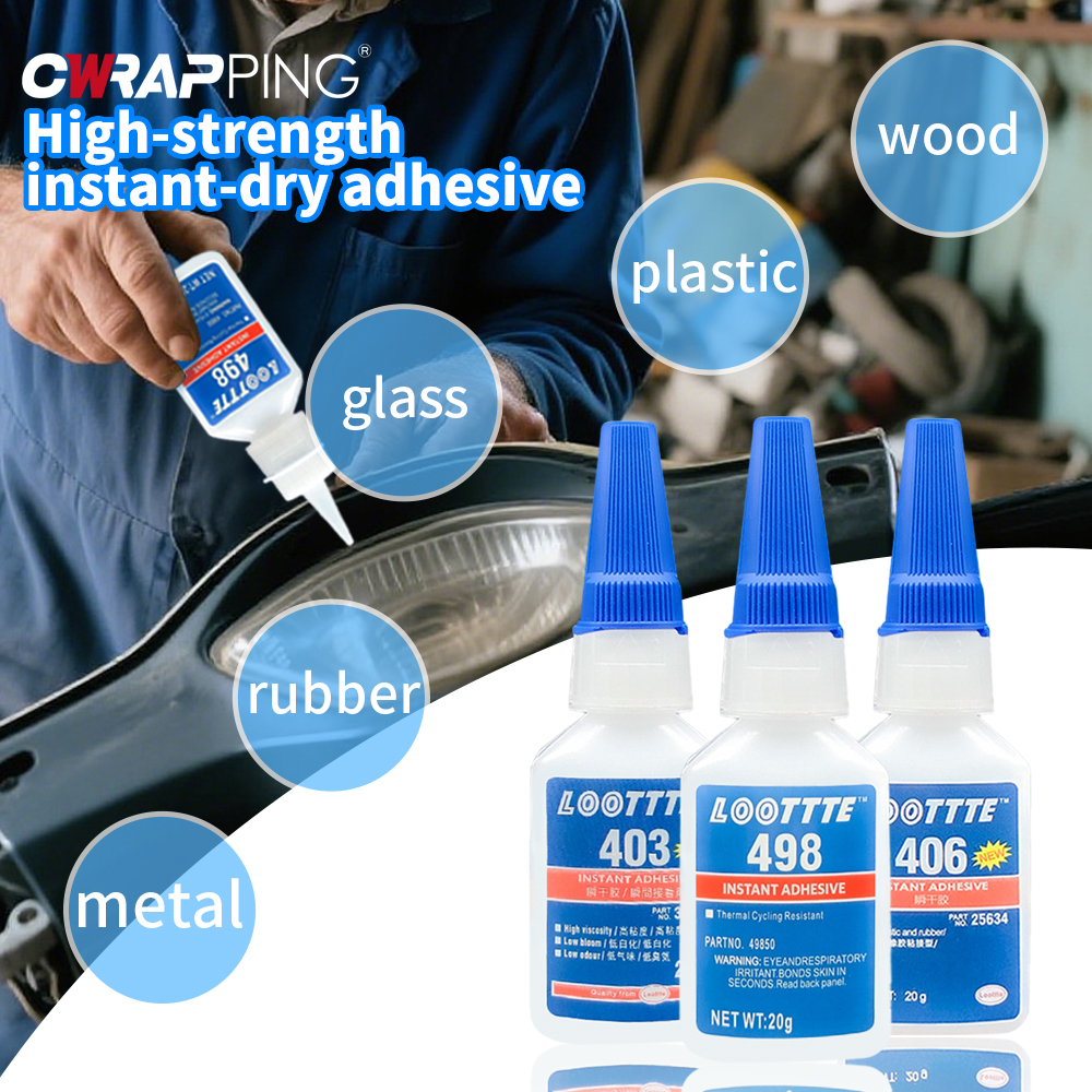 Xfasten Woodworking Tape - 20g Loottte Rubber Metal Wood Plastic