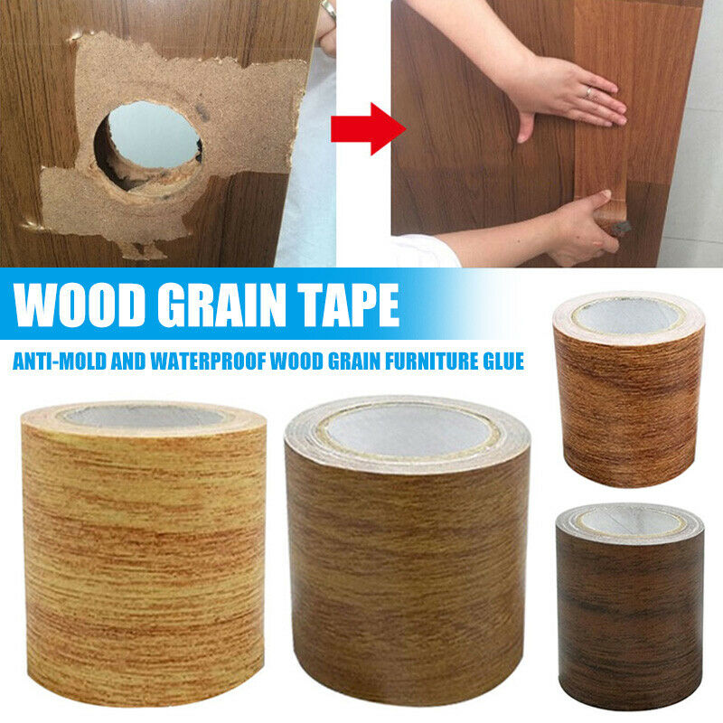 Xfasten Woodworking Tape - Realistic Wood Grain Repair Adhensive Duct
