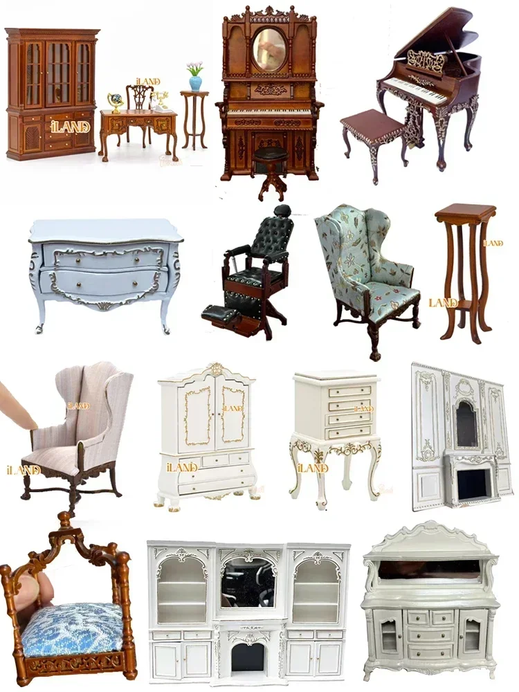 Woodworking Veneer - 1:12 Doll New Diy Miniature Dollhouse