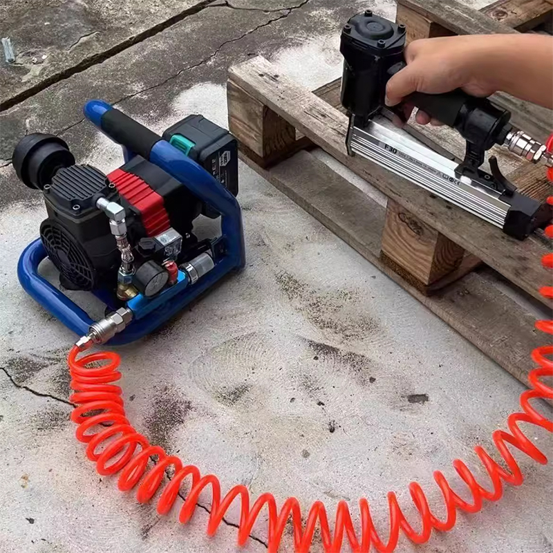 Woodworking Diy - Lithium-ion Brushless 1.5L Air Compressor, High-pressure