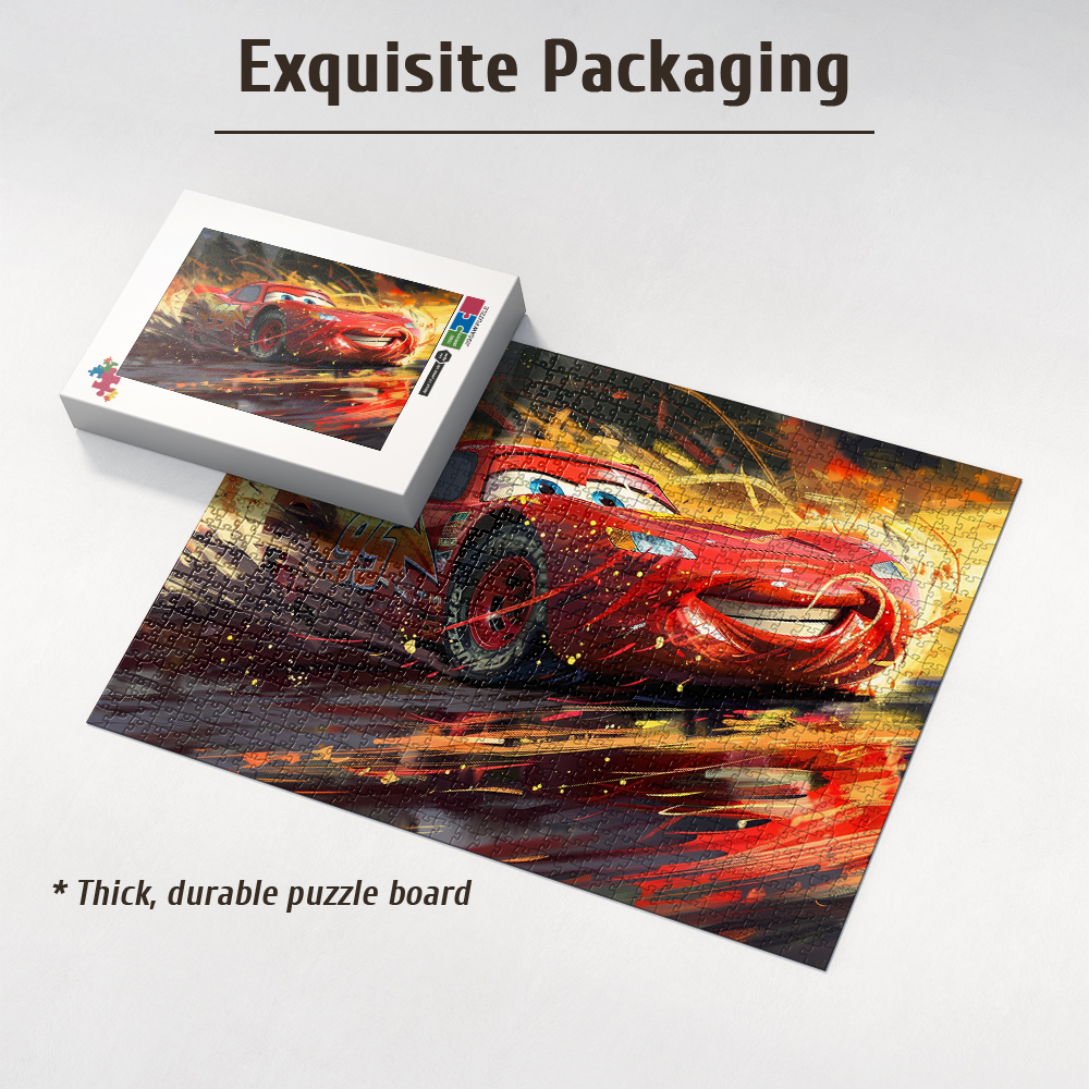 Disney Cars Red Lightning McQu - Woodworking Game ulasan dan harga