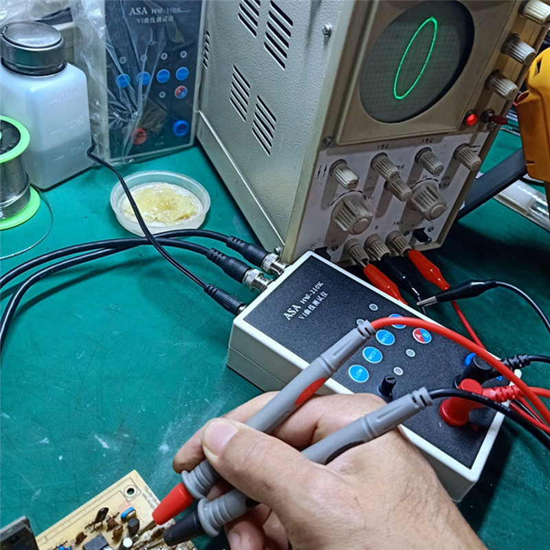 CHCH HW-210K Dual-Channel Test - Woodworking Online ulasan dan harga