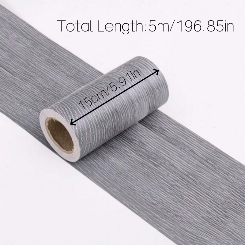 1roll 5mx15cm Wood Grain Repai - Xfasten Woodworking Tape ulasan dan harga