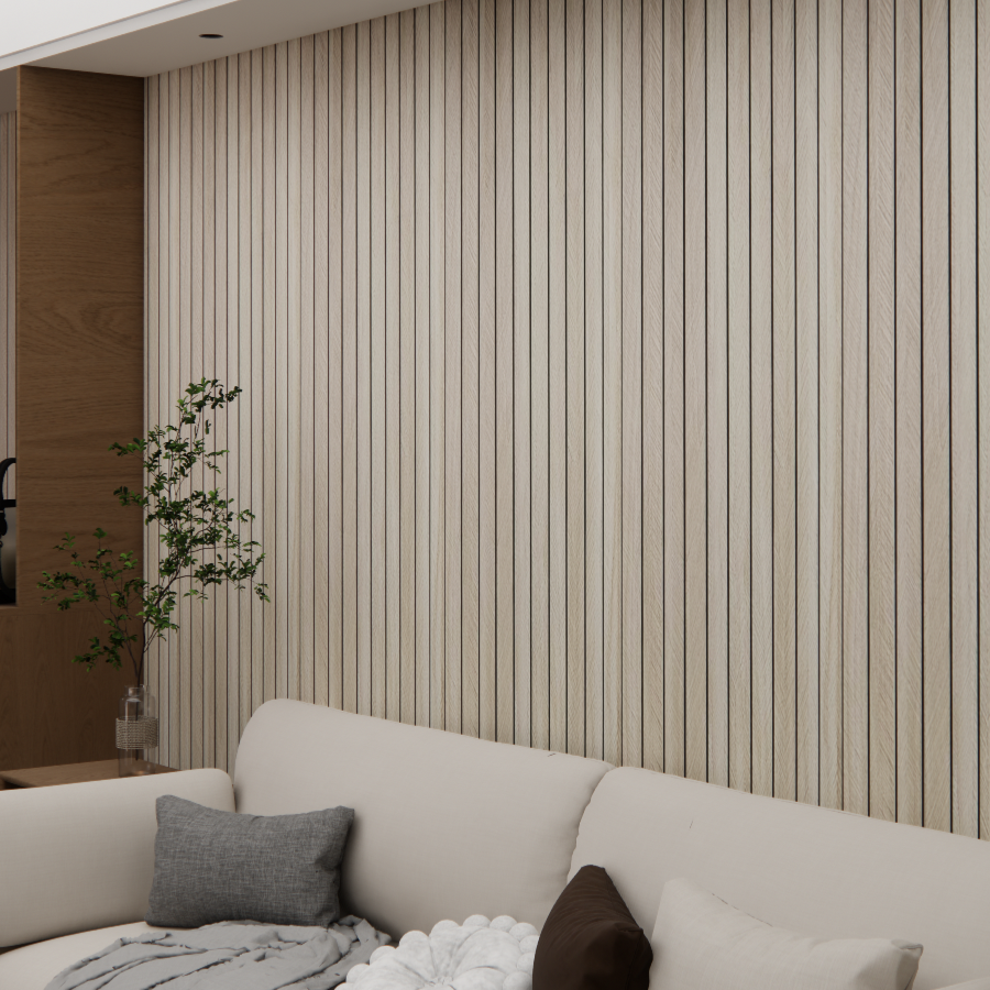 Vertical Wood Grain Peel and S - Woodworking Wallpaper ulasan dan harga