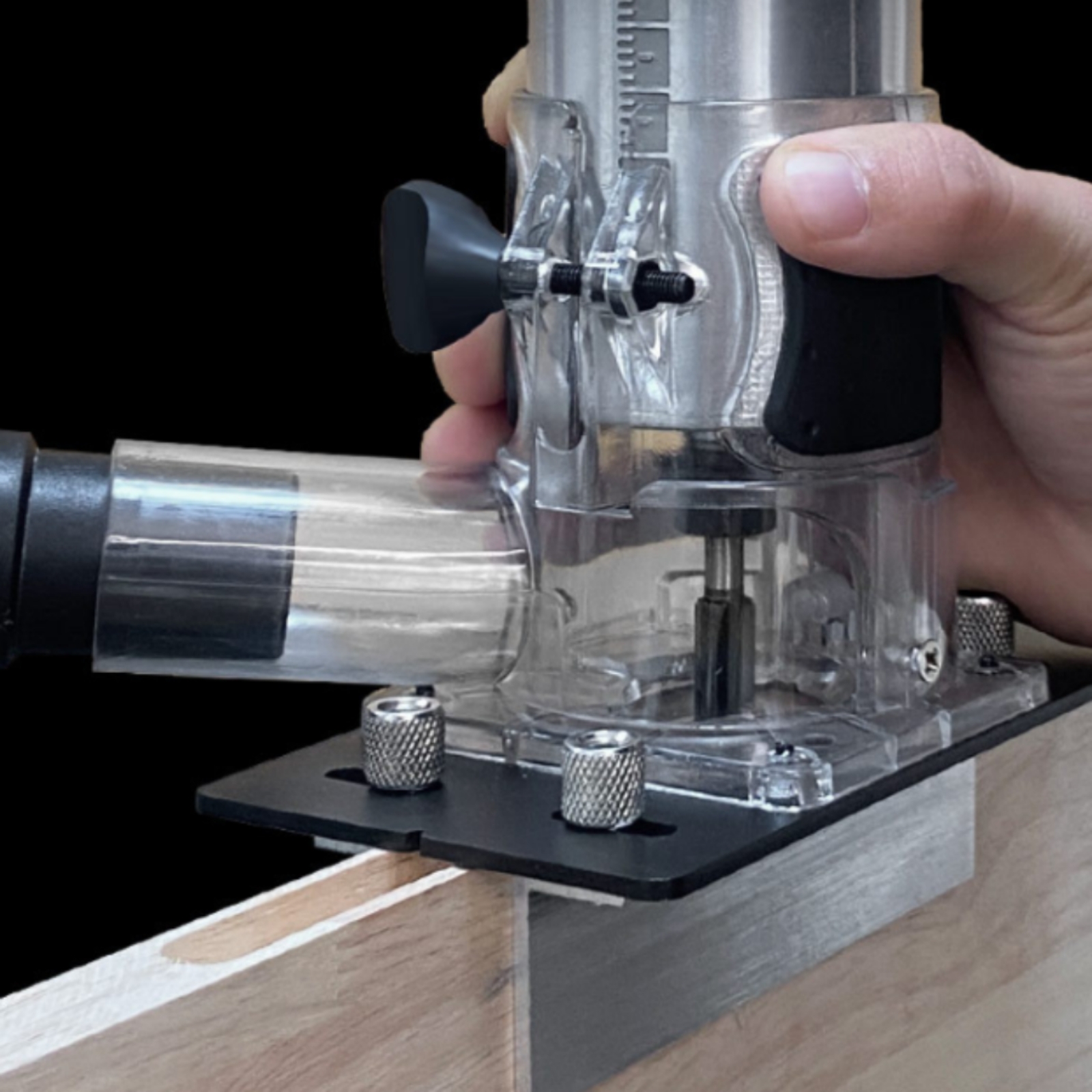 Dust Collection Router Jig Tra - Woodworking Jig ulasan dan harga