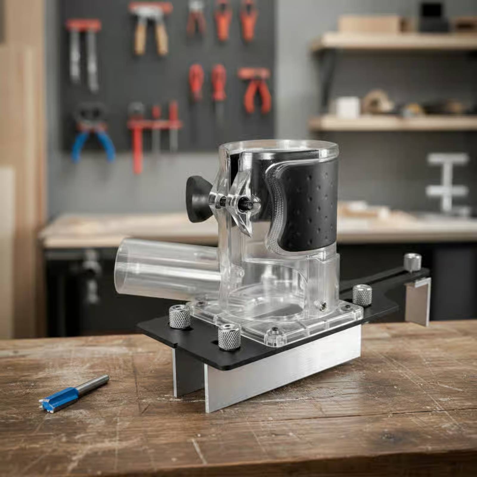 Dust Collection Router Jig Tra - Woodworking Jig ulasan dan harga
