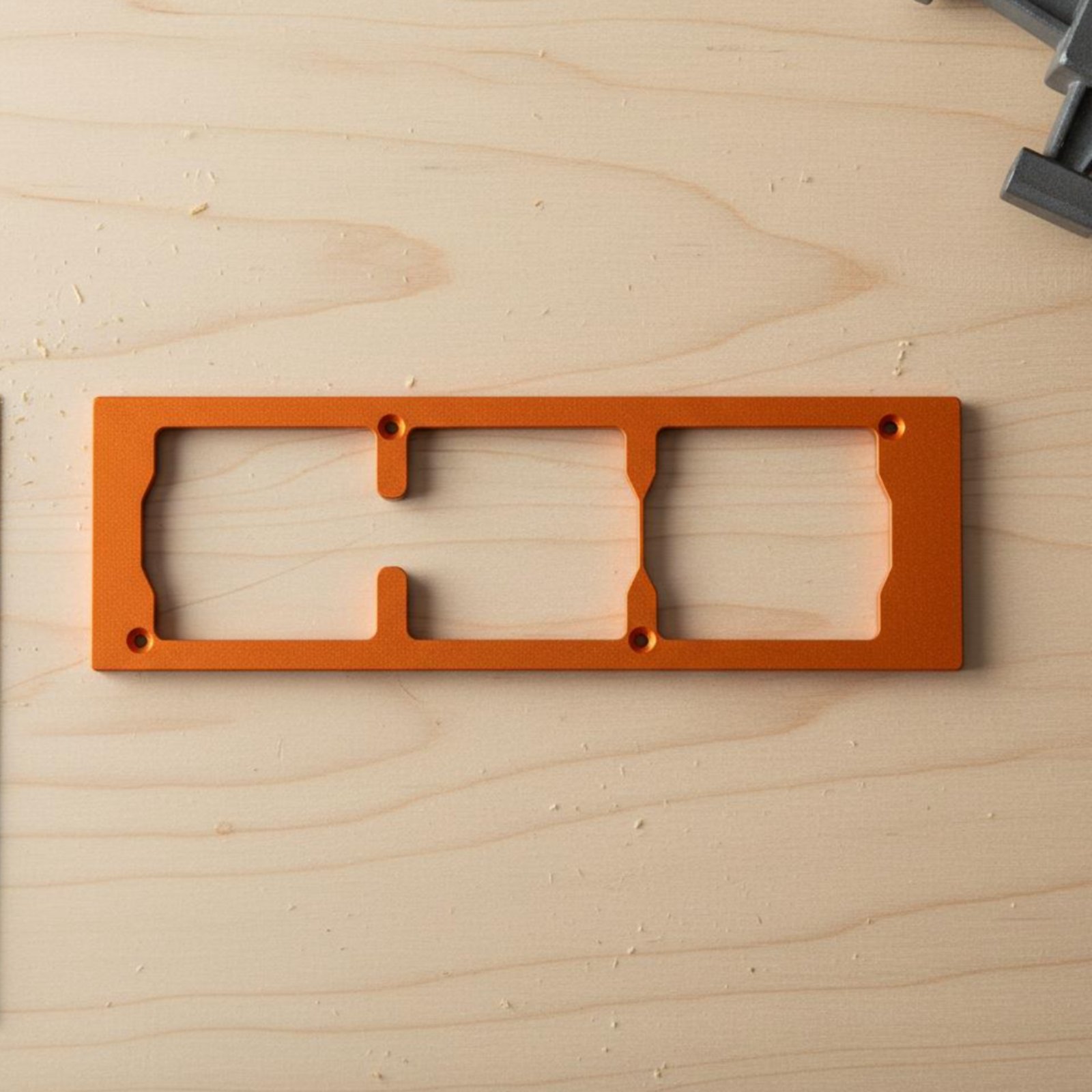 86 Box Cutout Jig Time-Saving  - Woodworking Jig ulasan dan harga