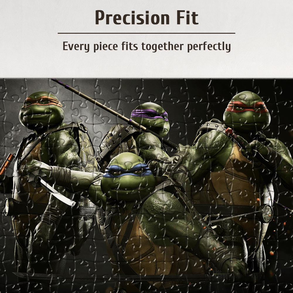 Teenage Mutant Ninja Turtles J - Woodworking Game ulasan dan harga