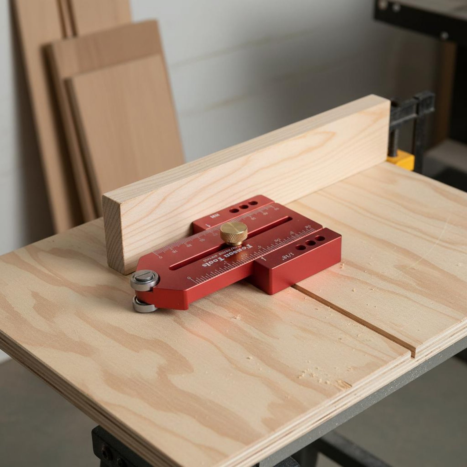 Thin Cut Jig Double Metric and - Woodworking Jig ulasan dan harga