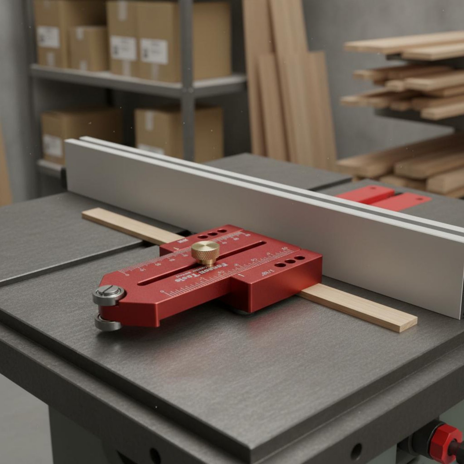 Thin Cut Jig Double Metric and - Woodworking Jig ulasan dan harga