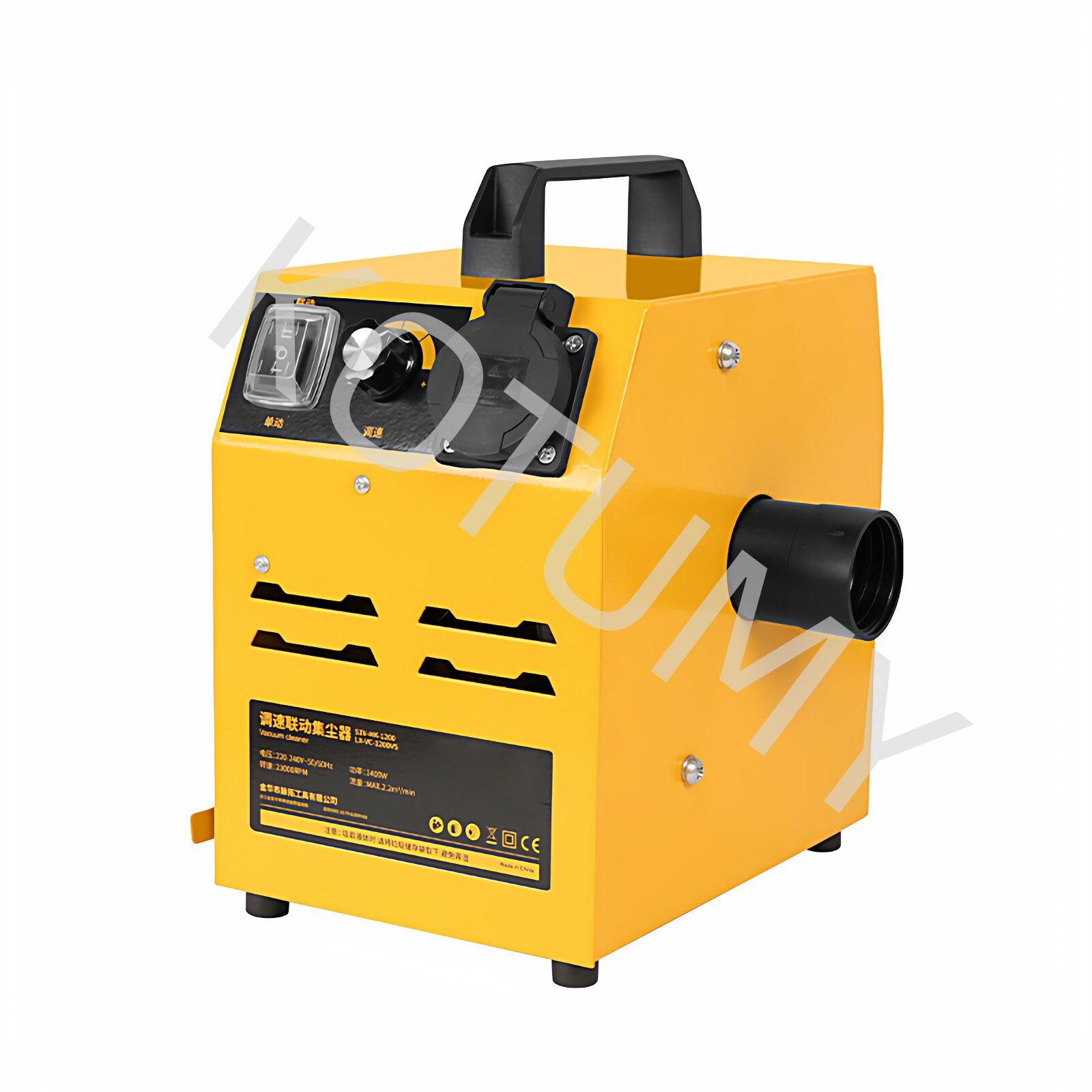 220V Household Woodworking Dus - Woodworking Dust Collector ulasan dan harga
