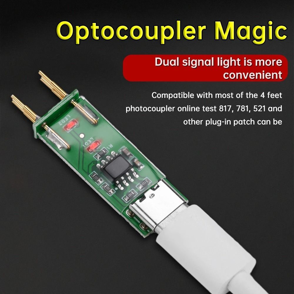 Portable 4pin Optocoupler Test - Woodworking Online ulasan dan harga