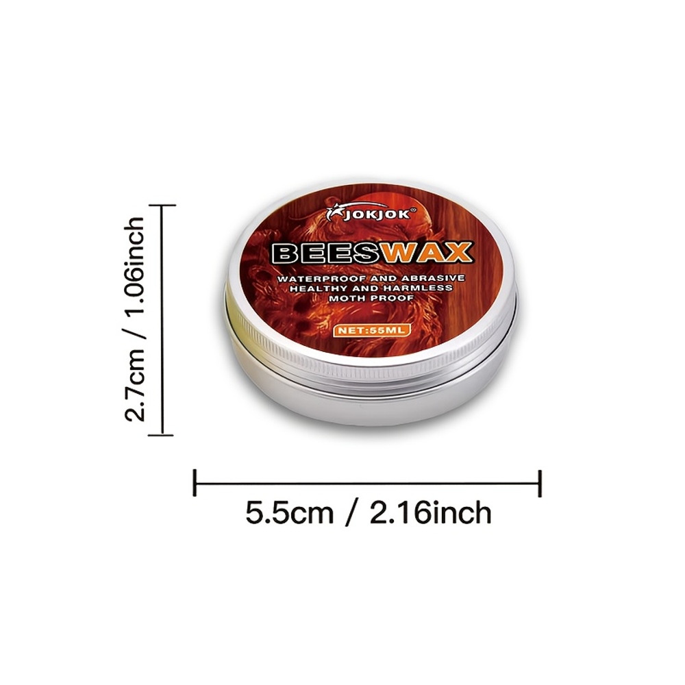 Premium Beeswax Wood Polish -  - Woodworking Veneer ulasan dan harga