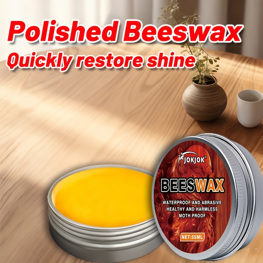 Premium Beeswax Wood Polish -  - Woodworking Veneer ulasan dan harga