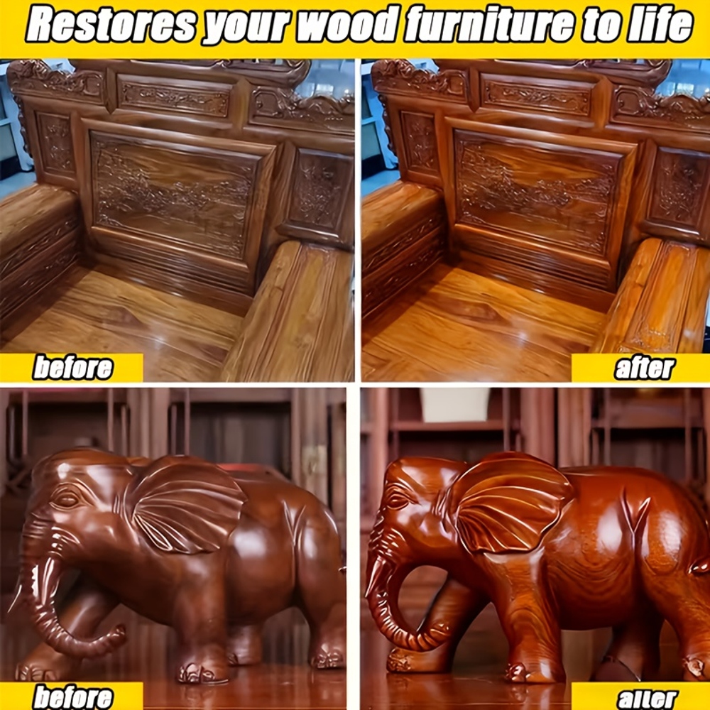 Premium Beeswax Wood Polish -  - Woodworking Veneer ulasan dan harga