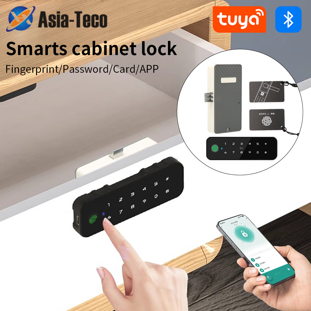 Tuya Bluetooth Smart Wood Cabi - Woodworking Veneer ulasan dan harga