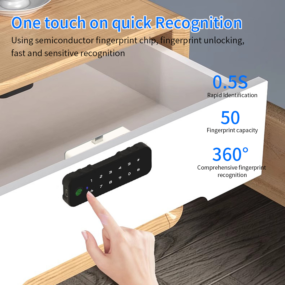Tuya Bluetooth Smart Wood Cabi - Woodworking Veneer ulasan dan harga