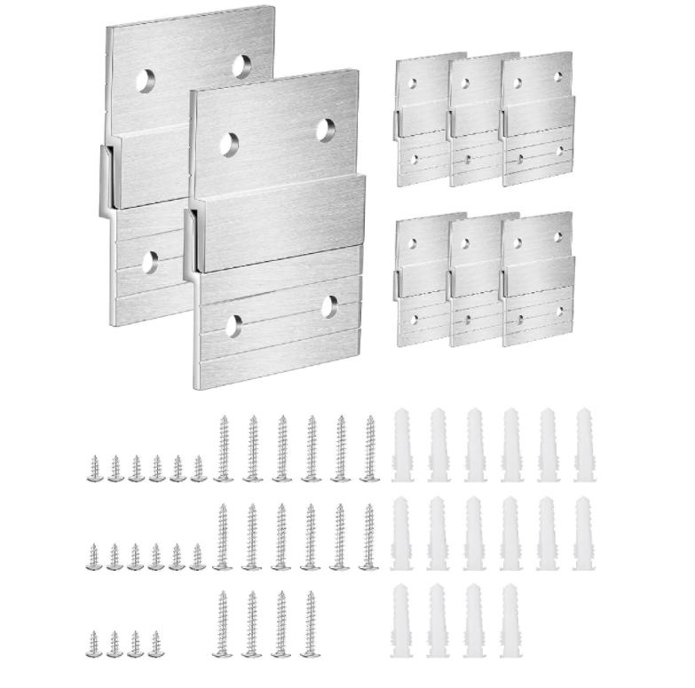 Aluminum Alloy-French Cleat Wa - Woodworking French Cleat ulasan dan harga