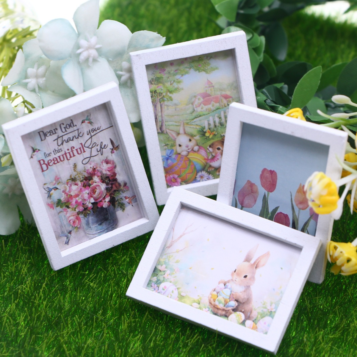 4Pcs/Set Dollhouse Accessories - Woodworking Rabbet ulasan dan harga