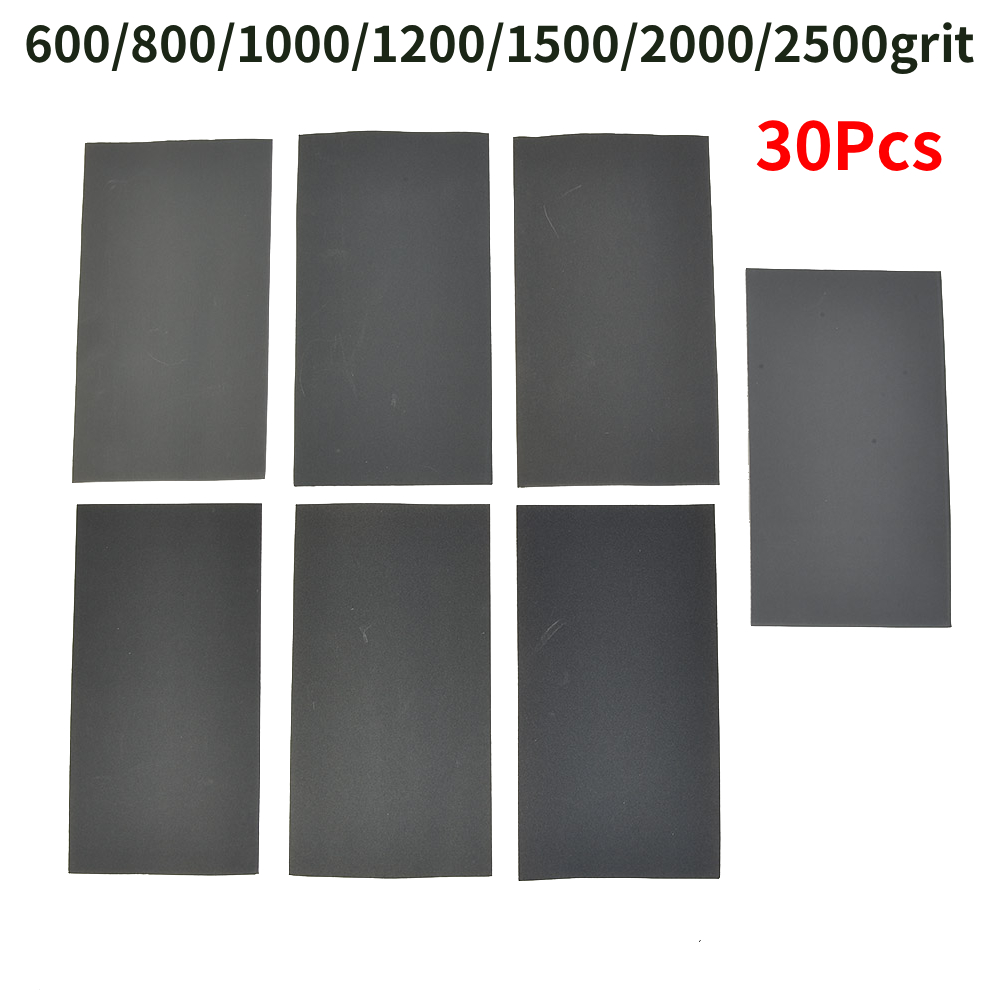 70pcs Sandpaper Wet/ Dry 600 8 - Woodworking Veneer ulasan dan harga