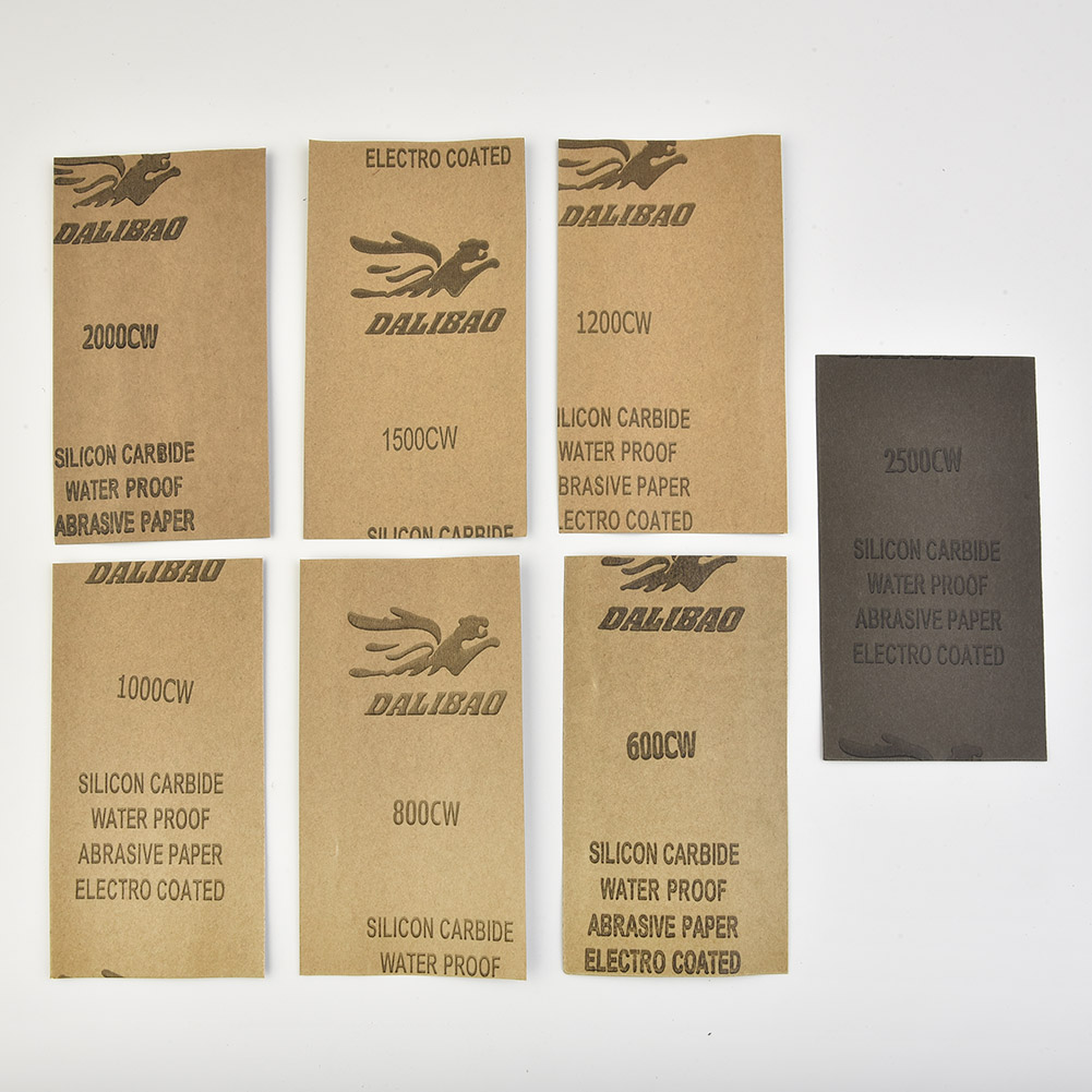 70pcs Sandpaper Wet/ Dry 600 8 - Woodworking Veneer ulasan dan harga
