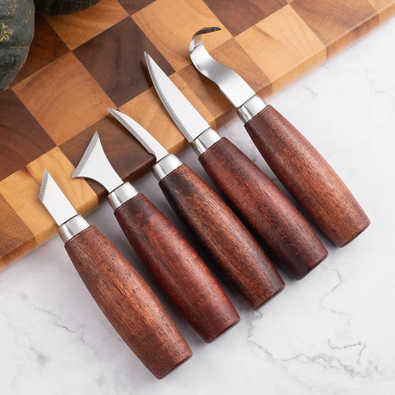 （Summer6）5 Pcs Tools For Wood  - Wood Chisel Set ulasan dan harga