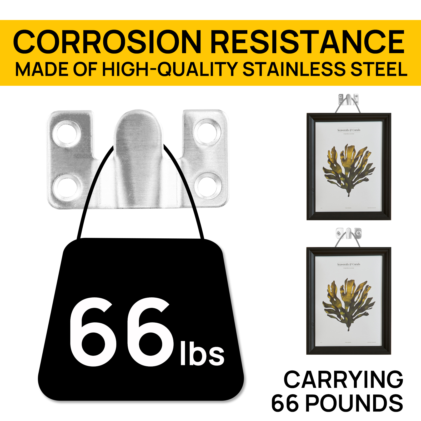 20/30Pcs Stainless Steel Photo - Woodworking French Cleat ulasan dan harga