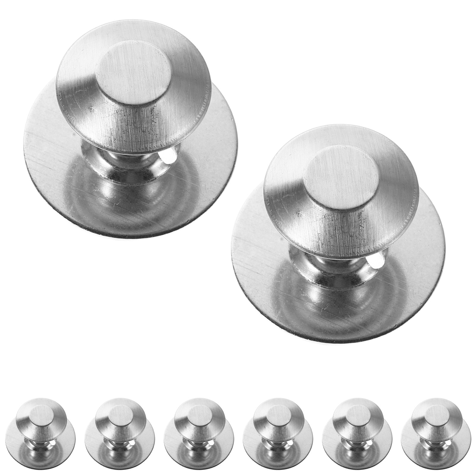8Pcs Round Door Knobs Self Sti - Woodworking For Dummies ulasan dan harga