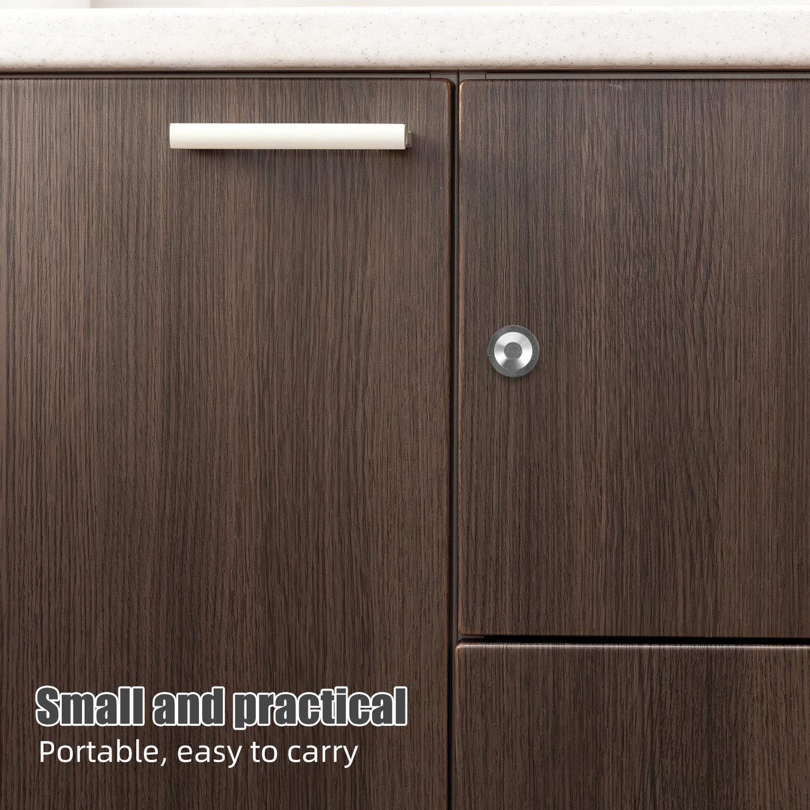 8Pcs Round Door Knobs Self Sti - Woodworking For Dummies ulasan dan harga