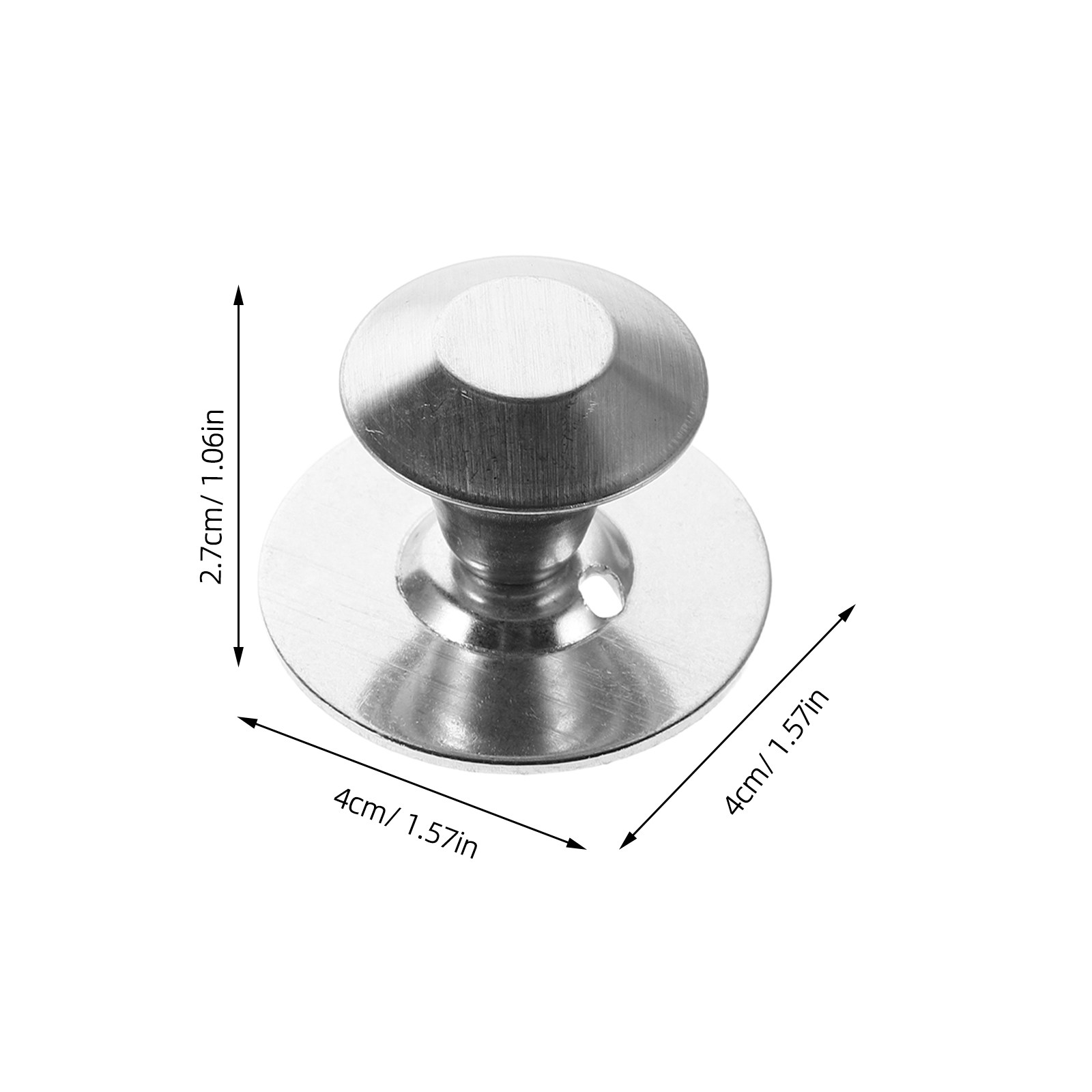 8Pcs Round Door Knobs Self Sti - Woodworking For Dummies ulasan dan harga