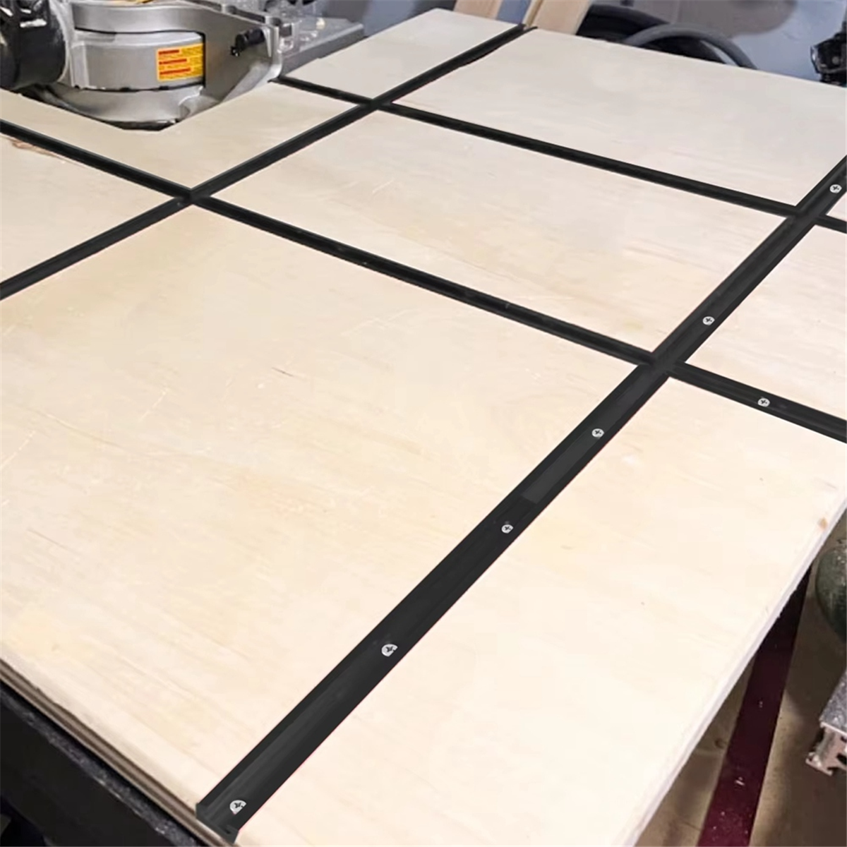 ABNJ T Track Woodworking T-Slo - Woodworking Jig ulasan dan harga