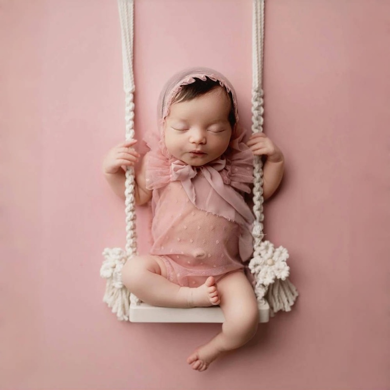 Baby Photography Props Newborn - Woodworking Veneer ulasan dan harga