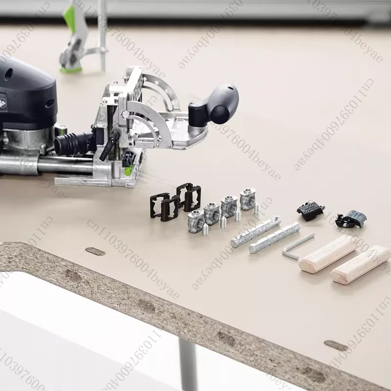 Domino tenoning machine DF700  - Woodworking Domino ulasan dan harga