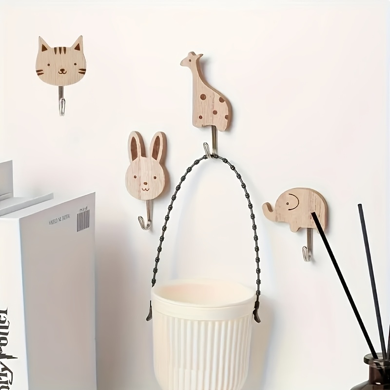 4pcs Wall Mount, Easy Install, - Woodworking Rabbet ulasan dan harga