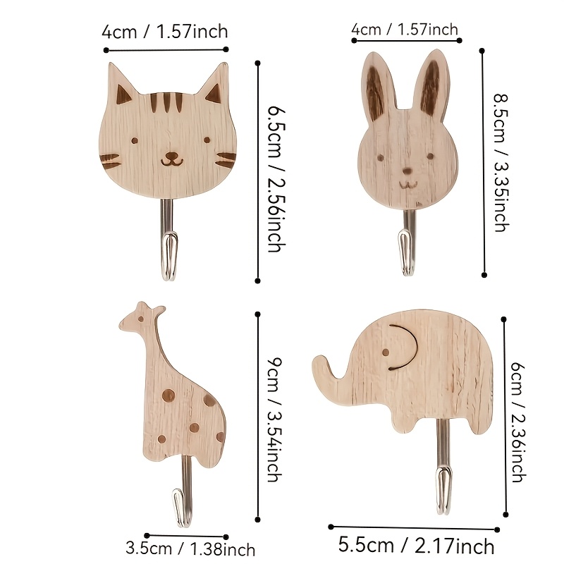 4pcs Wall Mount, Easy Install, - Woodworking Rabbet ulasan dan harga